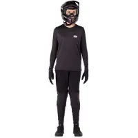 Leatt Gravity 1.0 Jr Mtb T-shirt Met Lange Mouwen
