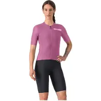 Castelli - Women's Premio Evo Jersey - Fietsshirt S, roze