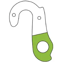 BRN Model 166 Derailleurhanger
