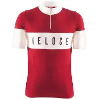 BRN Veloce Vintage Korte Mouw Wielertrui