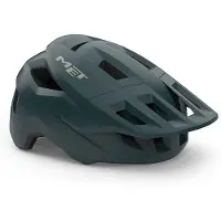 Met Shelter MTB Helm Blauw || Maat: XL (60-64 cm)