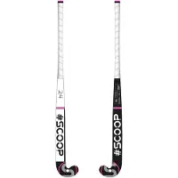 Scoop #14 Hockeystick - Extreme Low Bow - 50% Carbon - Hockeystick Senior - Outdoor - 36,5 Inch