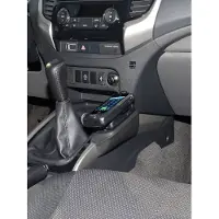 KUDA houder geschikt voor Mitsubishi L200 10/2015-2019 Kleur: Zwart