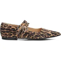Toral Dames Ballerina's Coeur - Bruin - Maat 38