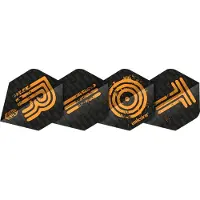 Unicorn Ultrafly RIOT Orange PLUS - Dart Flights
