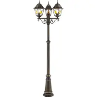 Brilliant 3 Lichts Lantaarn Janel 226cm Klassiek