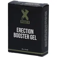 Xpower Erection Booster Gel 6 St Gel