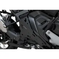 SW-Motech Hielbeschermer - Zwart. BMW R 1300 GS Avontuur (24-).