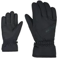 Ziener Handschoen Kids Linard Z GTX Junior Black-12 - 13 jaar