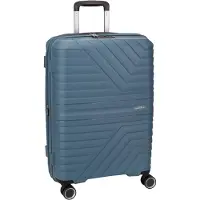 American Tourister Trolley 'FLYTWIST SPINNER 67/24 TSA EXP' cyaan blauw