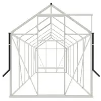 Royal well Tuinkas Kate IV wit 3 mm veiligheidsglas