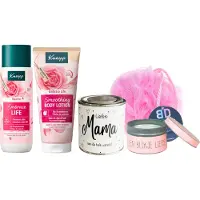 Kneipp Cadeauset Embrace Life Mama - Douche 200 ml Embrace Life - Body lotion Embrace Life 200 ml - Snoepjeblikje liefste Mama van de hele wereld!