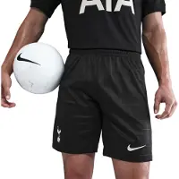 Nike Sportbroek zwart / wit