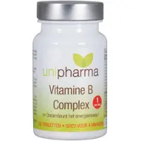 Unipharma Vitamine B Complex 120 Tabletten