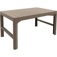 Allibert Tuintafel Lyon cappuccino 232296