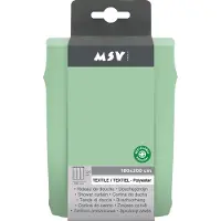 MSV Douchegordijn 180cm Groen