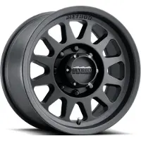 Method Wheels Method MR704 HD 17x9 18mm Offset 8x170 130.81mm CB Matte Black Wheel