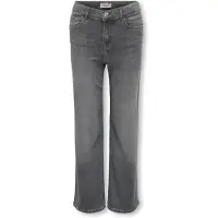 Kids Only GIRLS Jeans 'KOGMadison' grey denim