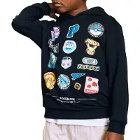 Name it Sweatshirt 'NKMJimm Pokemon' azuur / geel / rood / zwart