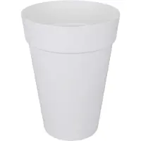 Elho Bloempot Loft Urban - Kunststof - Wit - Diam.28xh37,6cm