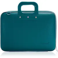 Bombata MAXI 17 inch Laptoptas Groenblauw