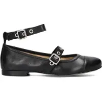 Blasz Dames Ballerina's 17600124 - Zwart - Maat 37