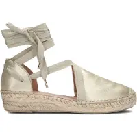 Fred de la bretoniere Dames Espadrilles Romi Luz - Goud - Maat 36