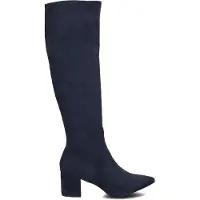Omoda Dames Laarzen 0591-5 - Blauw - Maat 41