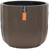 Capi Europe Pot Bol Craft 17x15 Warm Taupe