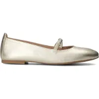 Unisa Dames Ballerina's Betar - Goud - Maat 39
