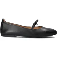 Unisa Dames Ballerina's Betar - Zwart - Maat 38