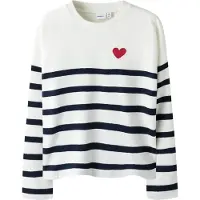 Name it Trui 'NKFLine' saffier / rood / wit