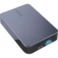 Toshiba Canvio Gaming HDD 4TB donkergrijs metallic Externe harde schijf, USB 3.2 Gen 1x1 (5 Gbit/s)