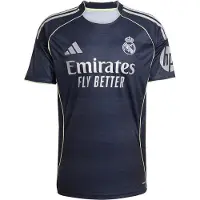 Adidas Tricot 'Real Madrid 25/26' lichtgrijs / zwart