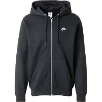 Nike Sweatvest 'CLUB' zwart