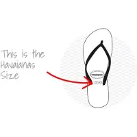 Havaianas Slippers voor kids maat 21-22