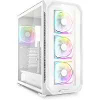 Sharkoon AK5G RGB Wit | PC-behuizing