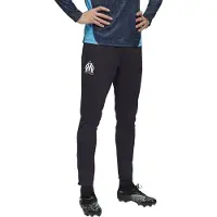 Puma Sportbroek 'Olympique De Marseille' navy / goud / zwart / wit