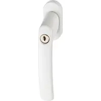 ABUS FG200 W SB - Fenster-Verriegelungsgriff - Weiß - Druckgusszink - Weiß - Ein (Raamgrepen)