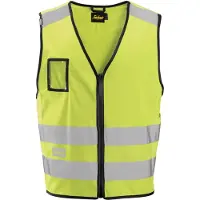 Snickers Vest High Visibility Klasse 2 - 9153 | Maat: L/XL