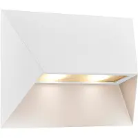 Nordlux Moderne wandlamp Pontio wit 26cm