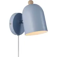 Nordlux Blauwe wandlamp Gaston design