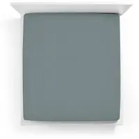 Bella Donna Alto Boxspringhoeslaken Lits-Jumeaux cement-0219 180x190-200x220