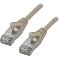 MCL 20m Cat6a F/UTP netwerkkabel Grijs F/UTP (FTP)
