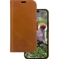dbramante1928 Lynge Bookcase voor de Apple iPhone 15 Pro Max - Tan
