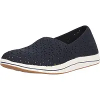 Clarks Instappers 'Brinkley' blauw