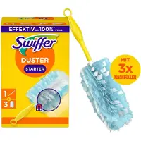 Swiffer Duster Trap & Lock kit + 3 stofdoekjes