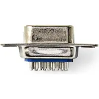 Nedis D-Sub-Chassisdeel - D-SUB 9-Pins Female - Zilver - Doos