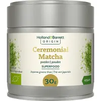 Holland & Barrett ORIGIN Ceremonial Matcha Poeder - 30g