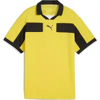 Puma Voetbalshirt teamCLASSIC - Faster Yellow/Zwart Kids